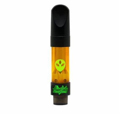 Alien Labs- Planet Red 510 thread 1 gram  Cart- Cured Resin
