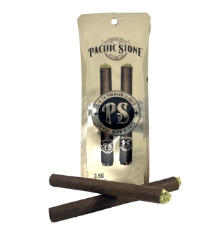 Pacific Stone-Blue Dream Blunt 2 pack (3.5g) Sativa