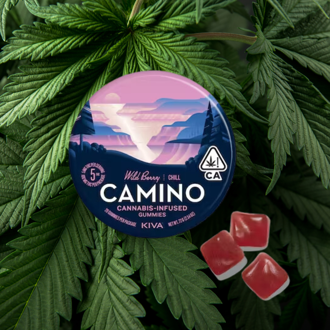 Camino- Wild Berry Gummies Indica