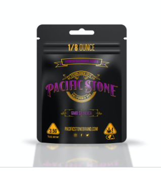 Pacific Stone-GMO S1 (3.5g)Indica