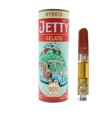 Gelato High THC Vape Cart-Jetty Extracts-1g-Hybrid