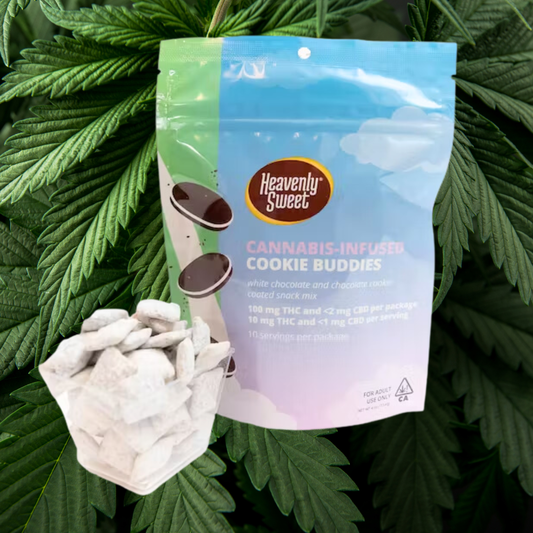 Heavenly Sweet - Cookie Buddies - 100mg (10 doses)