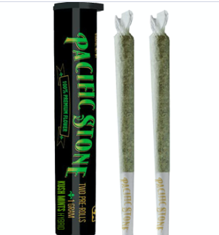 Pacific Stone- Kush Mints preroll (1g)-Hybrid