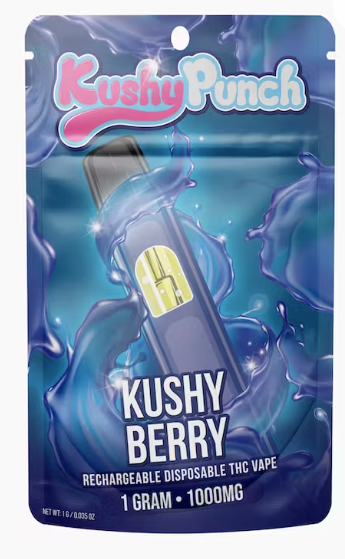 Kushy Berry Disposable- Kushy Punch