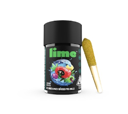 Lime- Lil Limes Infused Pre rolls- Gushers (H)