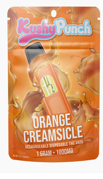 Orange Creamsicle Disposable- Kushy Punch