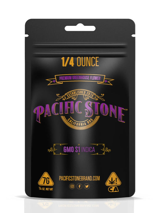 Pacific Stone Flower 7g Pouch- GMO S1- Indica