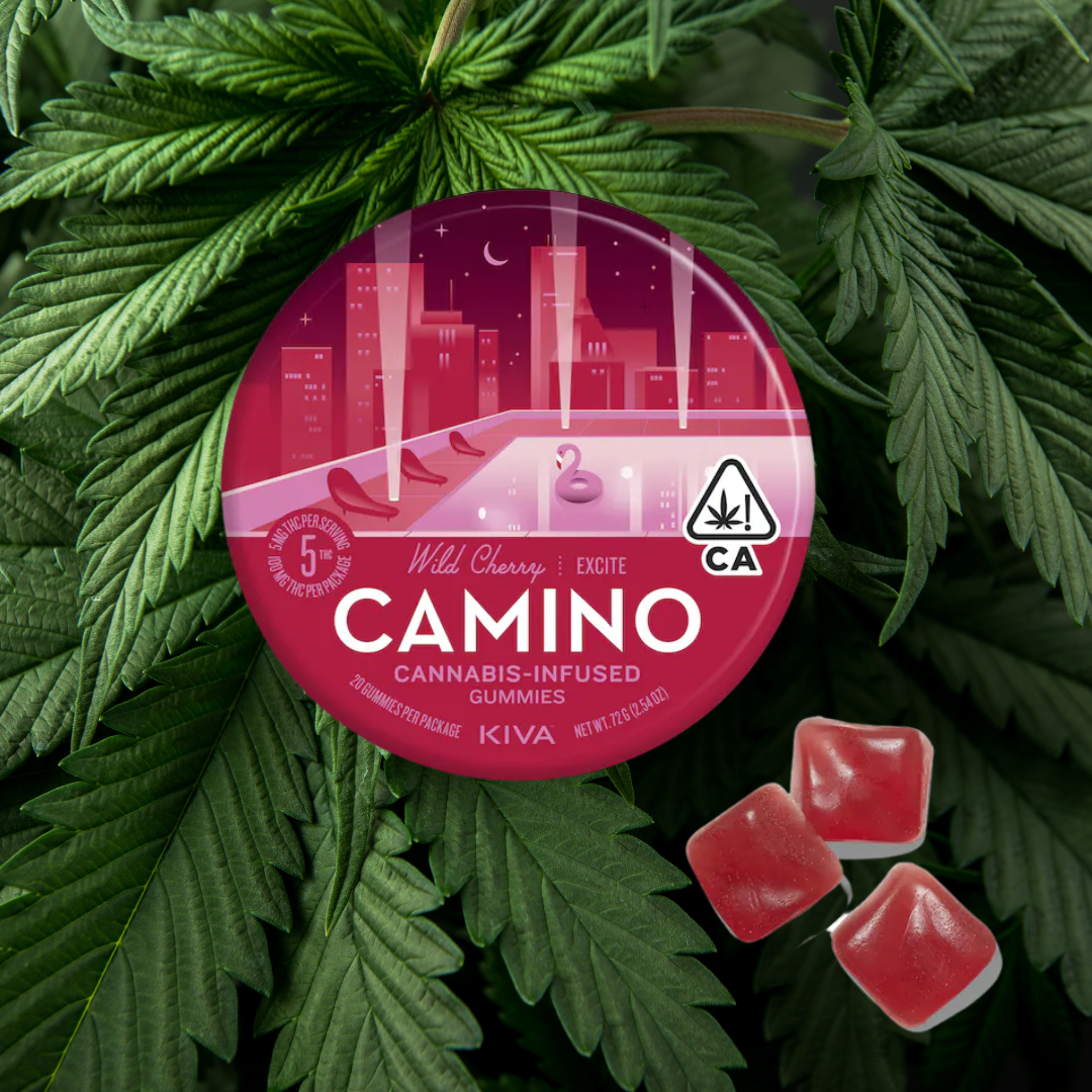 Camino - Wild Cherry Gummies- Sativa